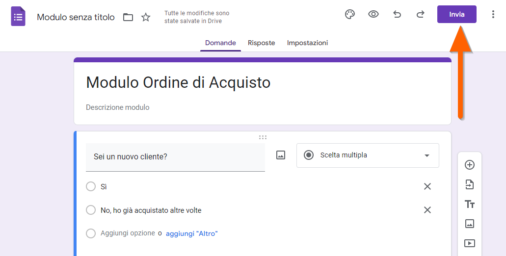 Come creare un ordine di acquisto in Google Forms Image-5
