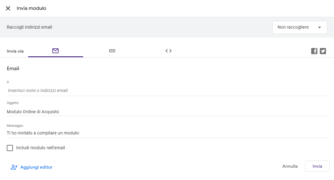 Come creare un ordine di acquisto in Google Forms Image-6