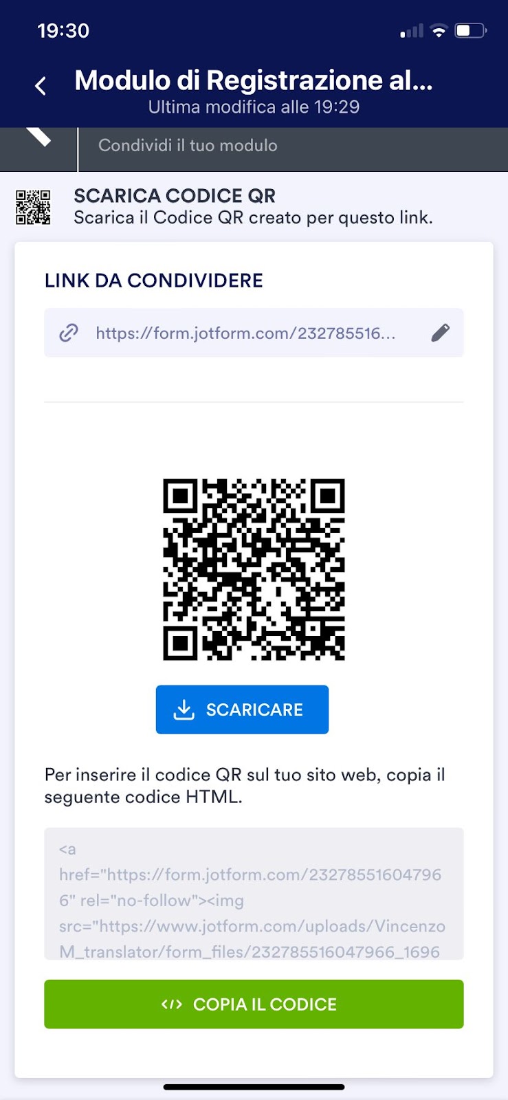 Come creare un codice QR per un Modulo Google Image-10