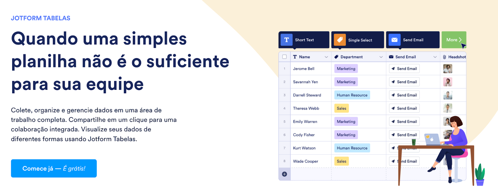 Quando uma simples planilha não é o suficiente para sua equipe