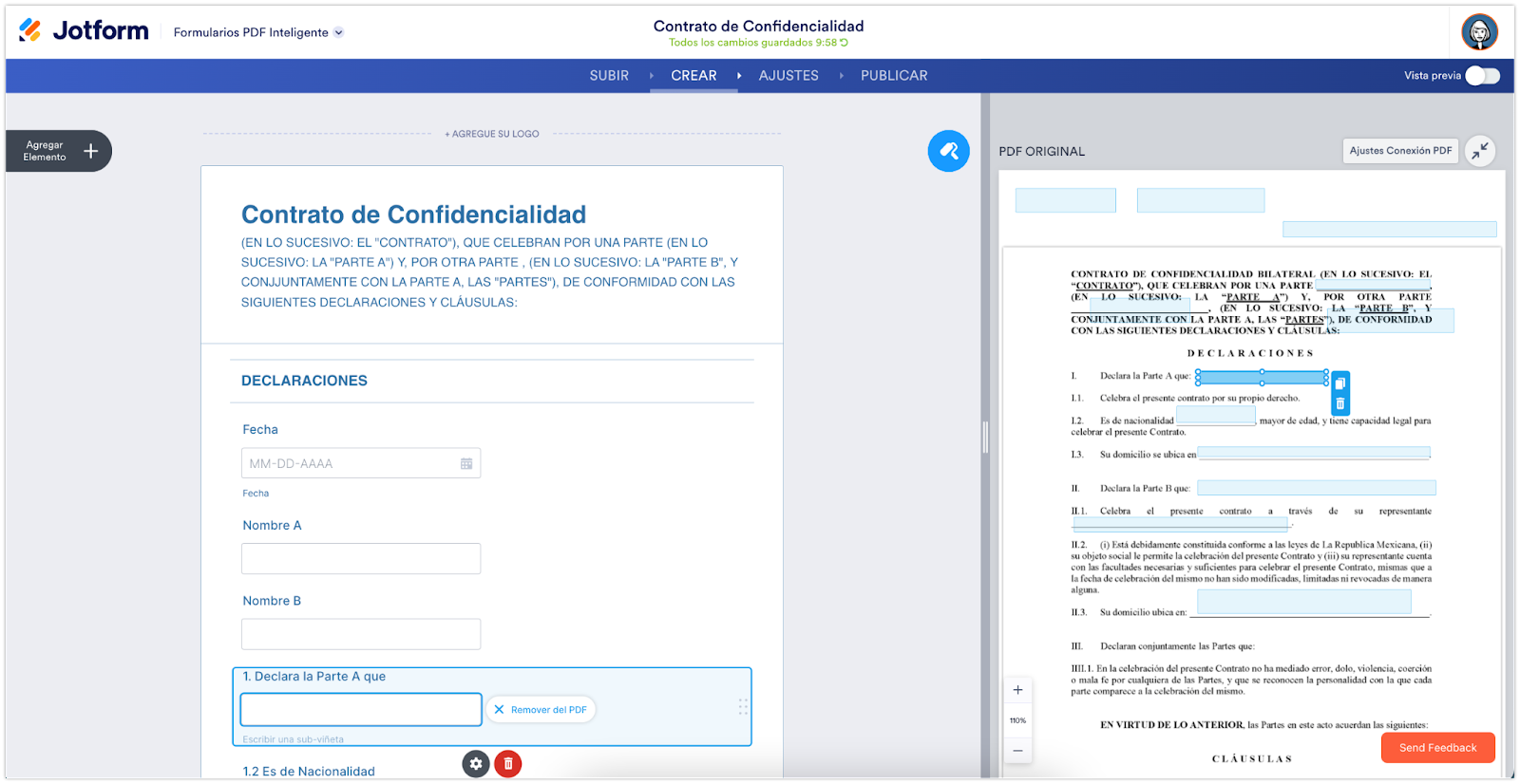 Anunciando los formularios PDF Inteligentes de Jotform Imagen-1