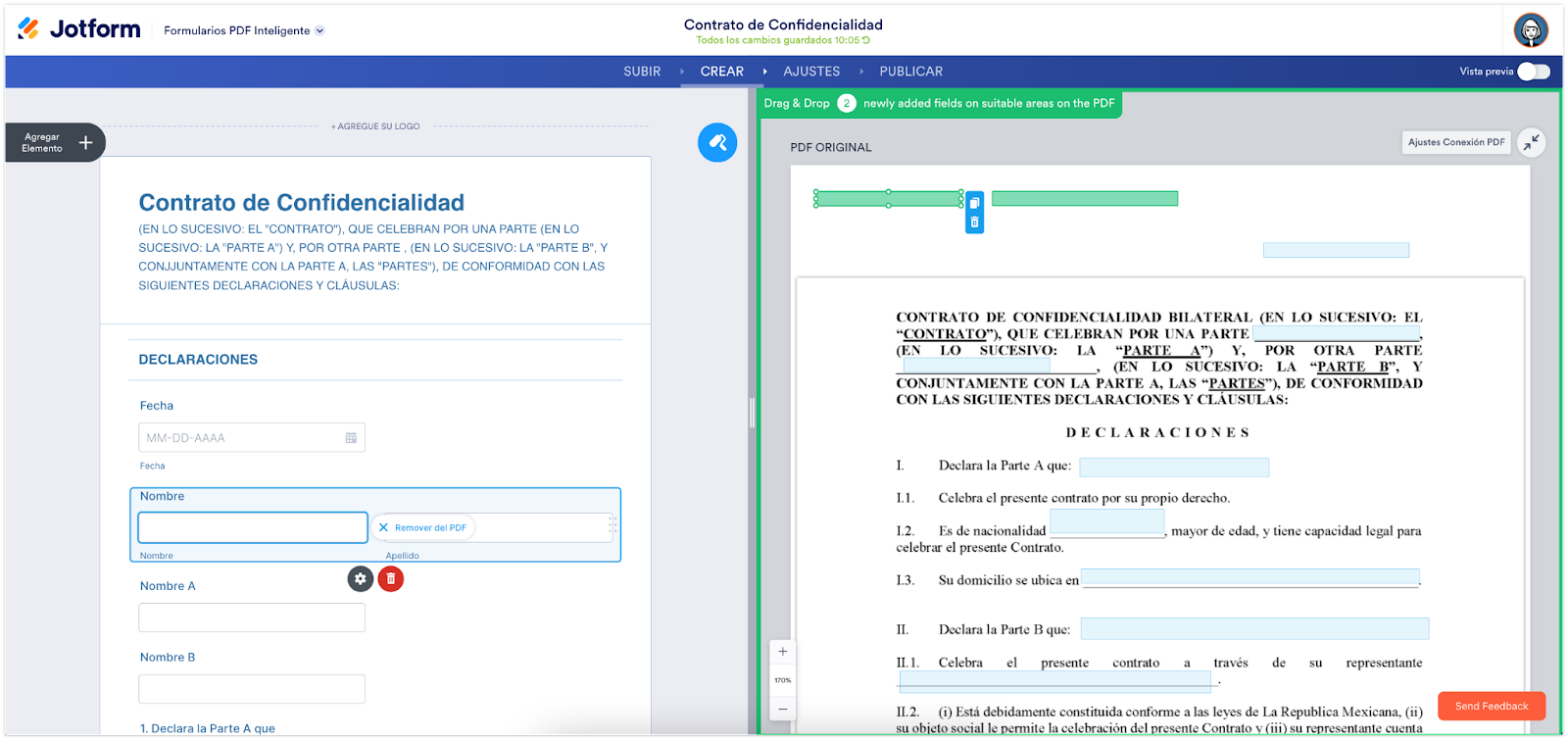 Anunciando los formularios PDF Inteligentes de Jotform Imagen-2