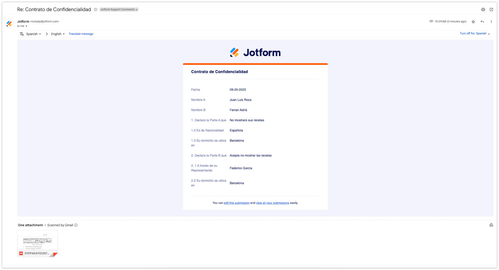 Anunciando los formularios PDF Inteligentes de Jotform Imagen-4
