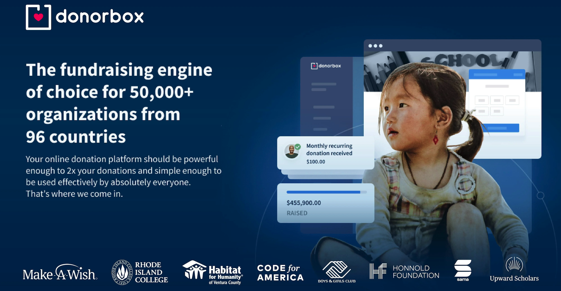 Donorbox Official Screenshot