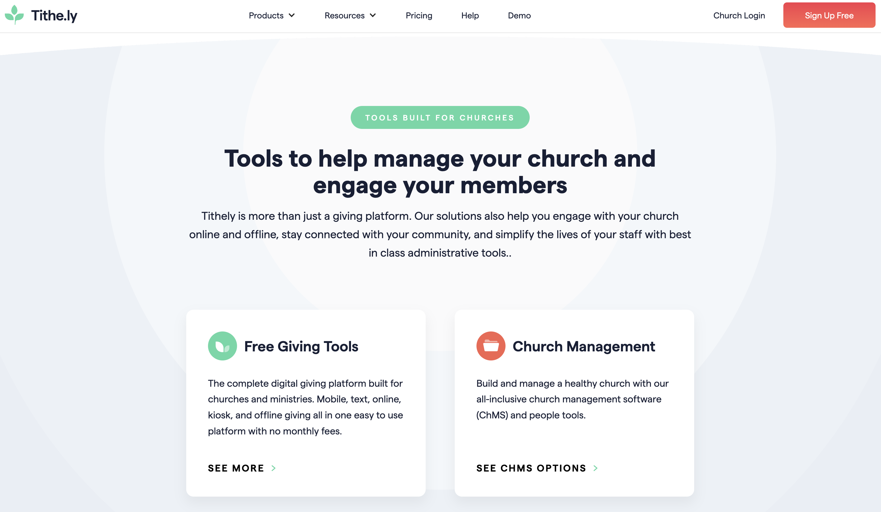 Tithe