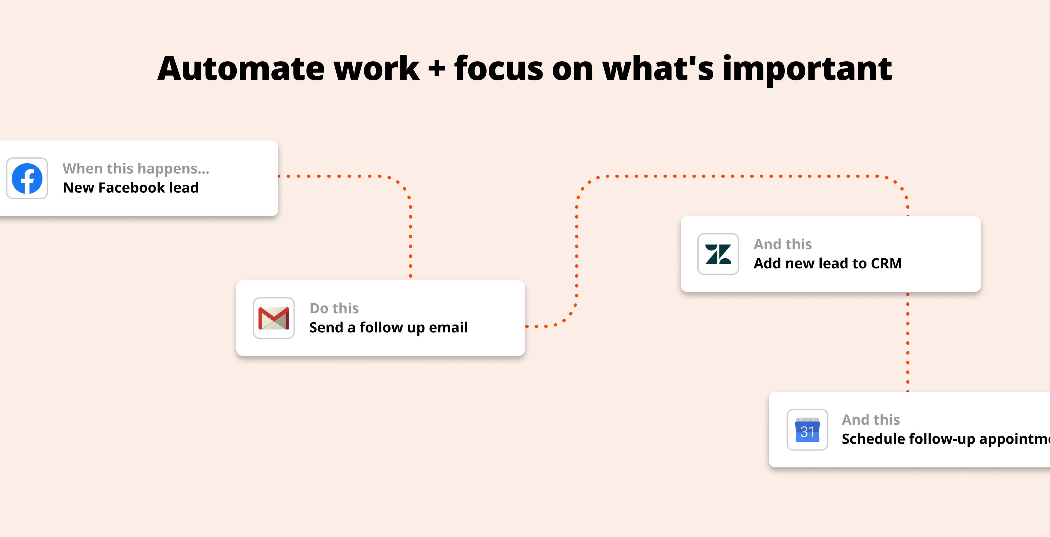 Connecting Apps in Zapier 
