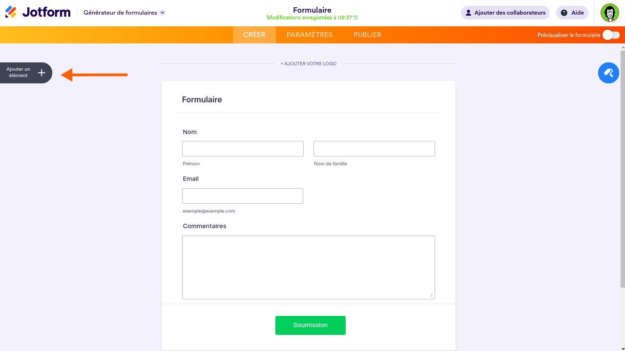 Comment ajouter un fichier téléchargeable sur votre formulaire Image-1