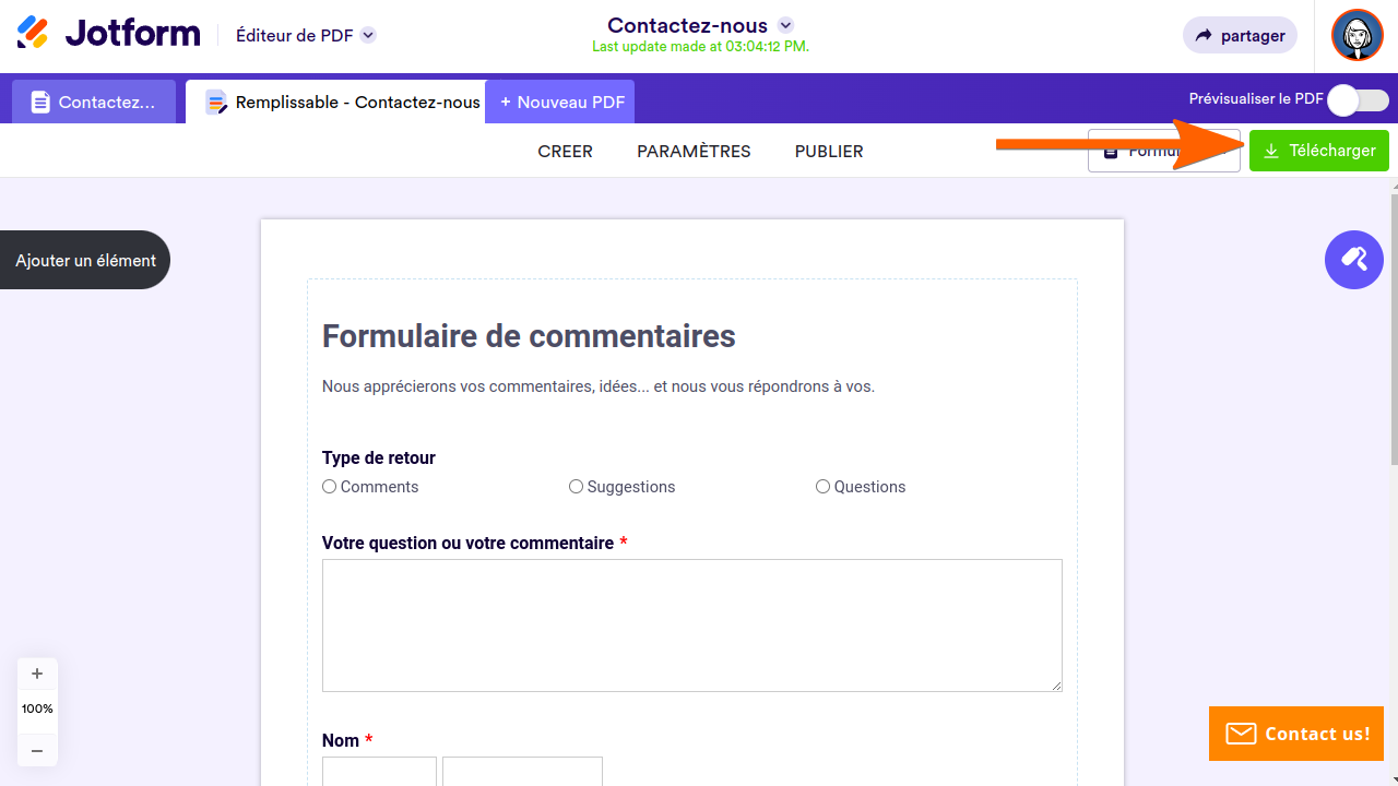Click to enlarge Comment créer des formulaires PDF avec l'éditeur PDF Image-6