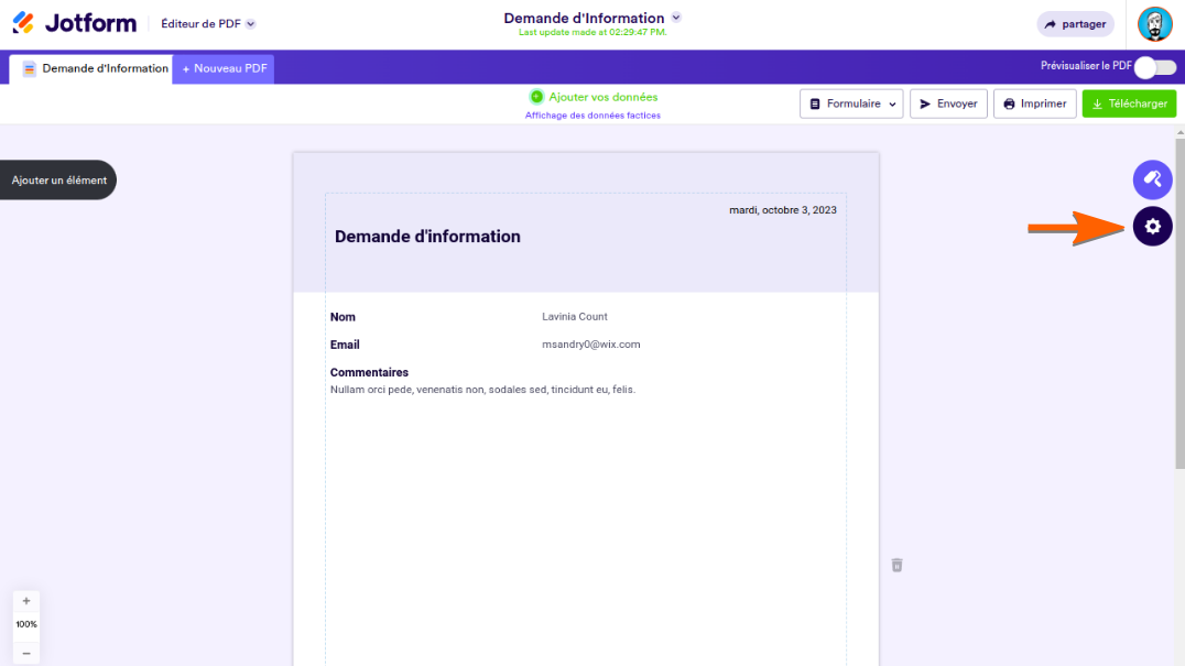Comment donner un nom personnalisé à un document PDF avec l'éditeur de PDF Image-2