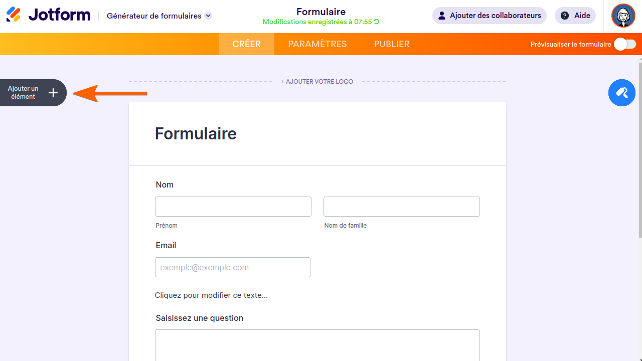 Comment créer un formulaire d'envoi de fichiers Image-1