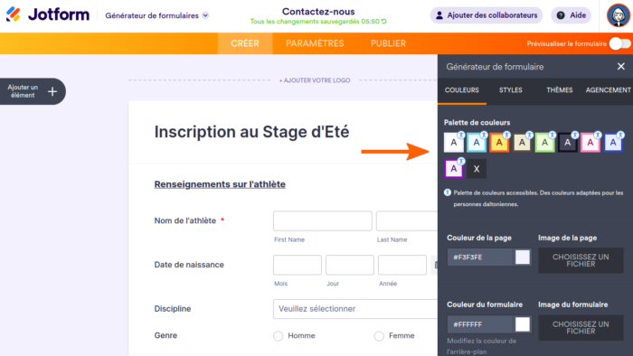 Comment puis-je rendre mes formulaires accessibles ? Image-4