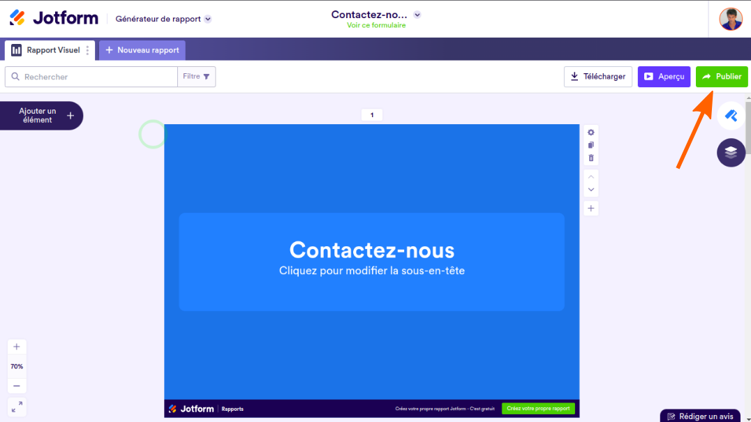 Comment créer un rapport visuel avec les soumissions de votre formulaire Image-12