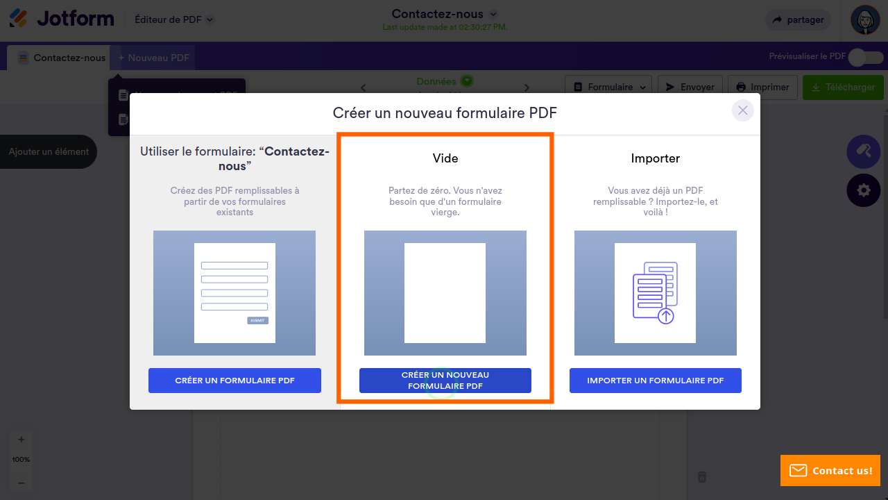 Click to enlarge Comment créer des formulaires PDF avec l'éditeur PDF Image-2