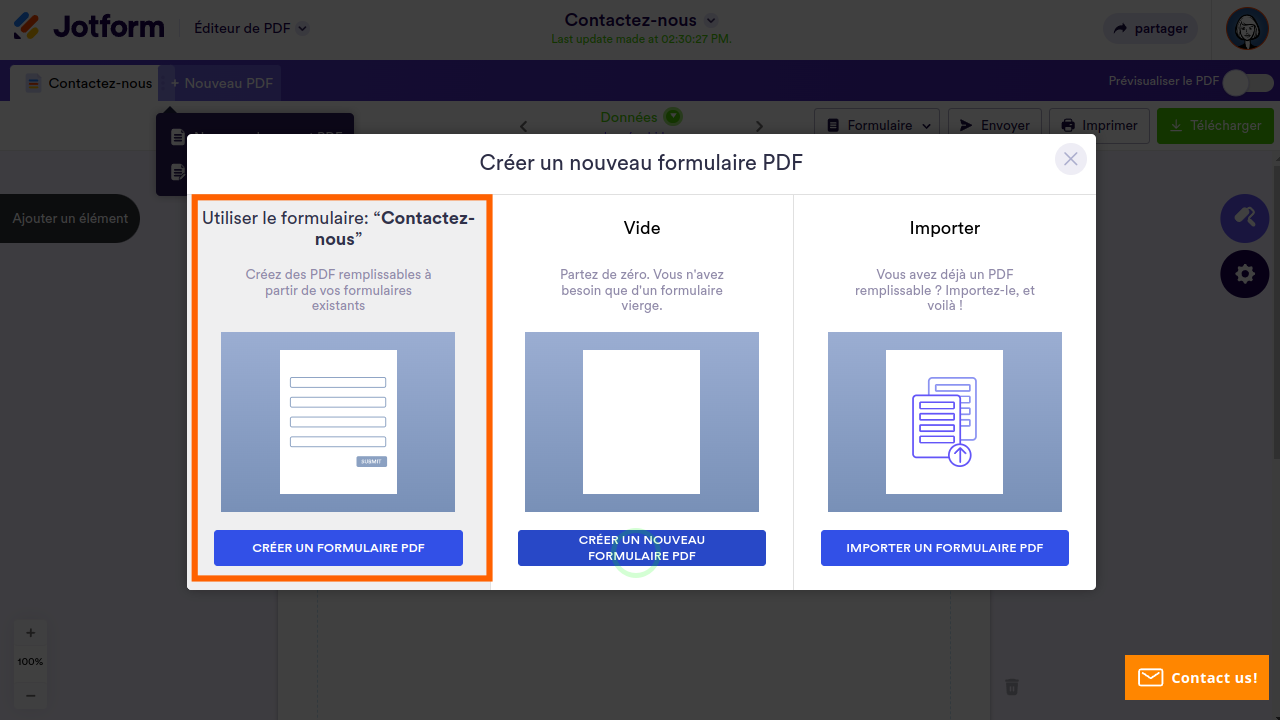 Click to enlarge Comment créer des formulaires PDF avec l'éditeur PDF Image-4