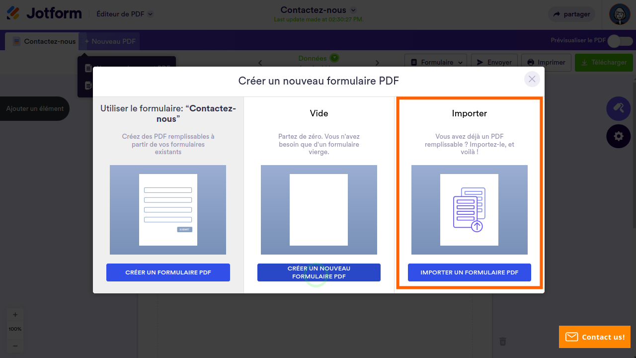 Click to enlarge Comment créer des formulaires PDF avec l'éditeur PDF Image-3