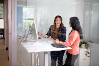 What are standard objects in Salesforce?