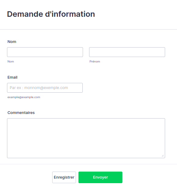Convertir les soumissions de votre formulaire au format PDF Image-1