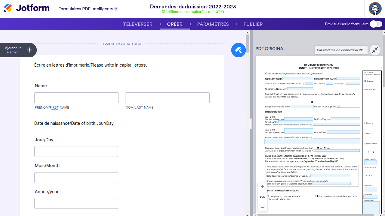Comment importer mon propre PDF dans Jotform ? Image-5