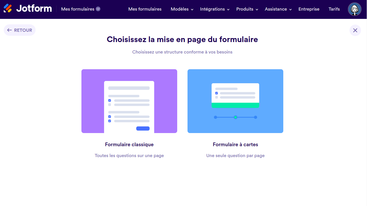 Comment créer votre premier formulaire de contact sur Jotform Image-3