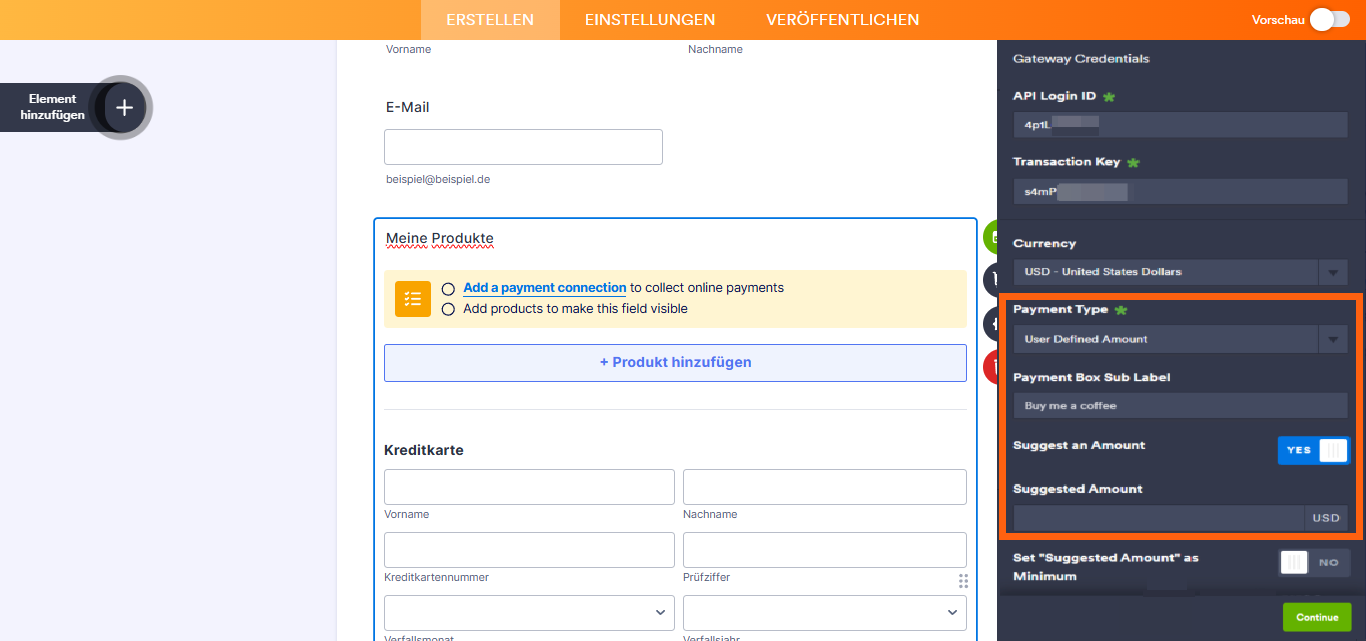 Wie Sie Authorize