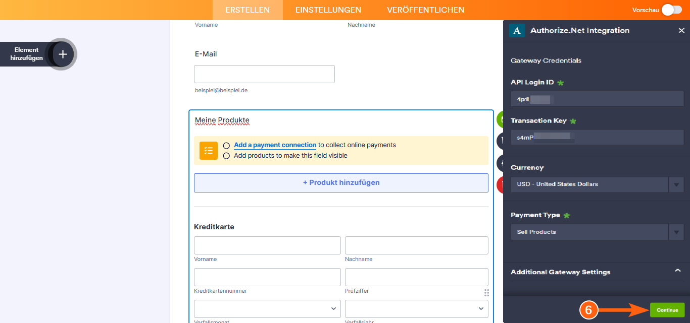 Wie Sie Authorize