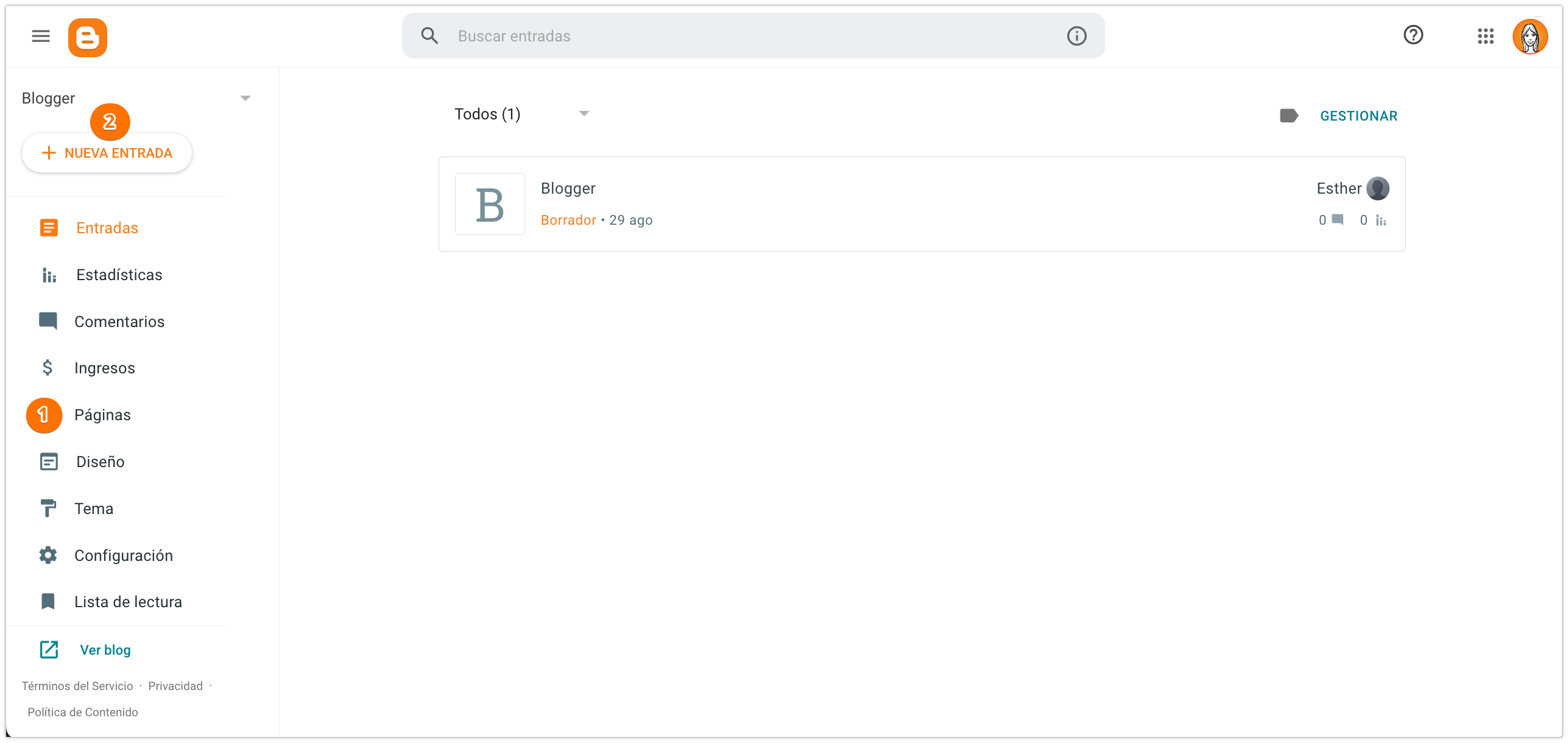 Cómo añadir un formulario a Blogger Image-2