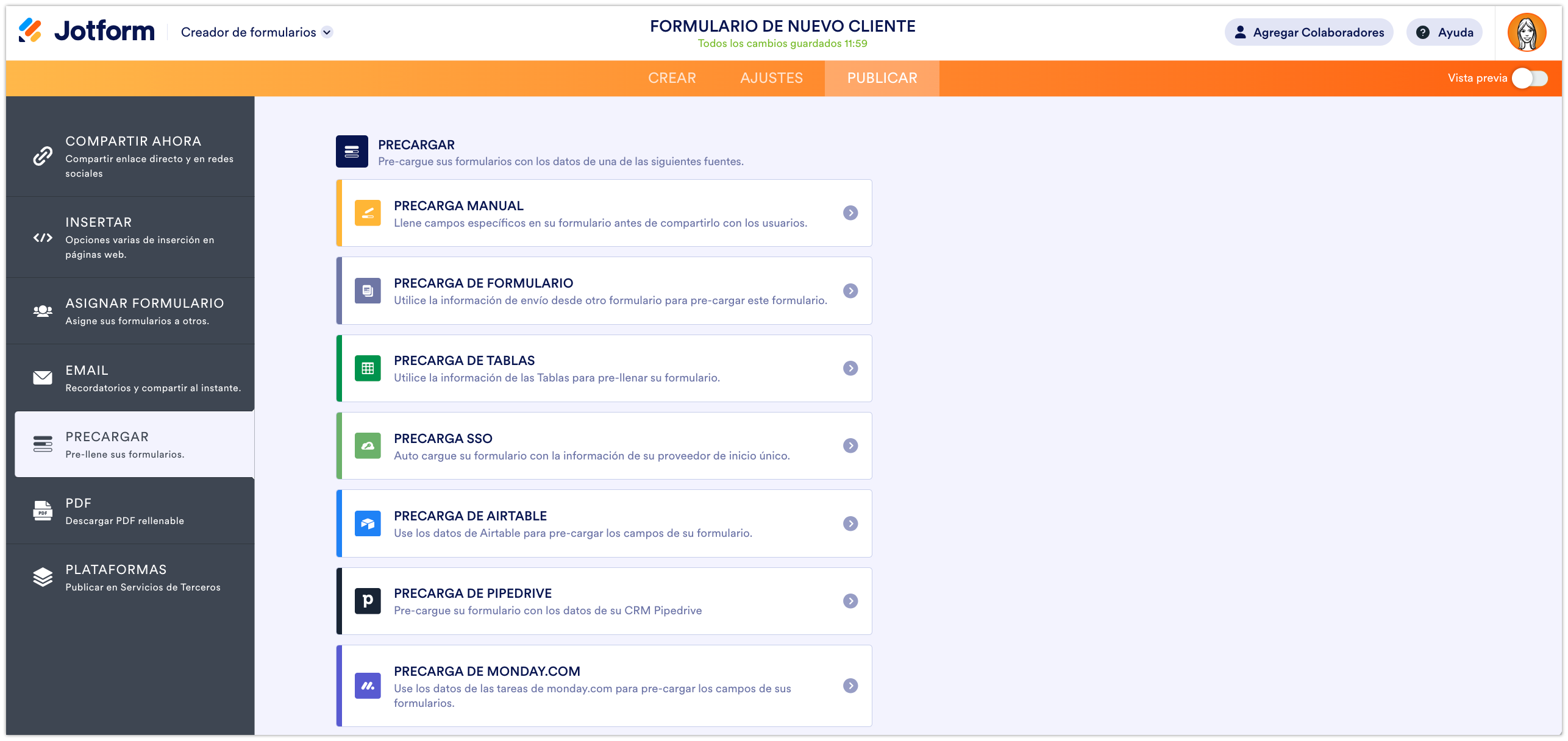 ¿Qué es Jotform prefill y cómo funciona? Image-1