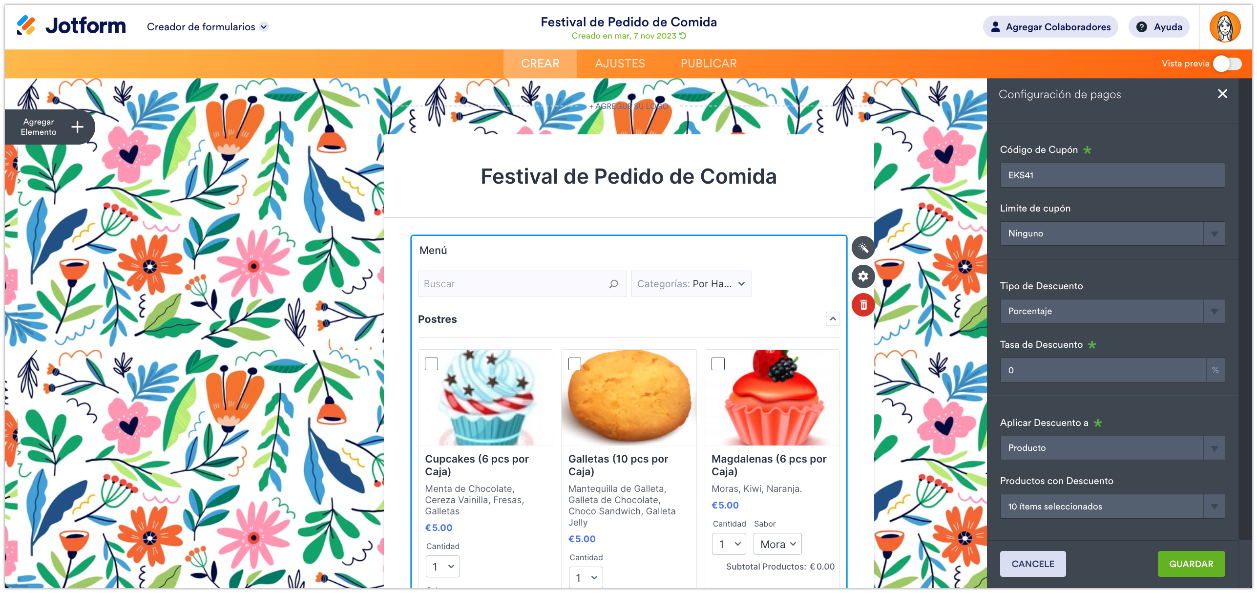 Cómo añadir códigos promocionales a los formularios de pago Image-2