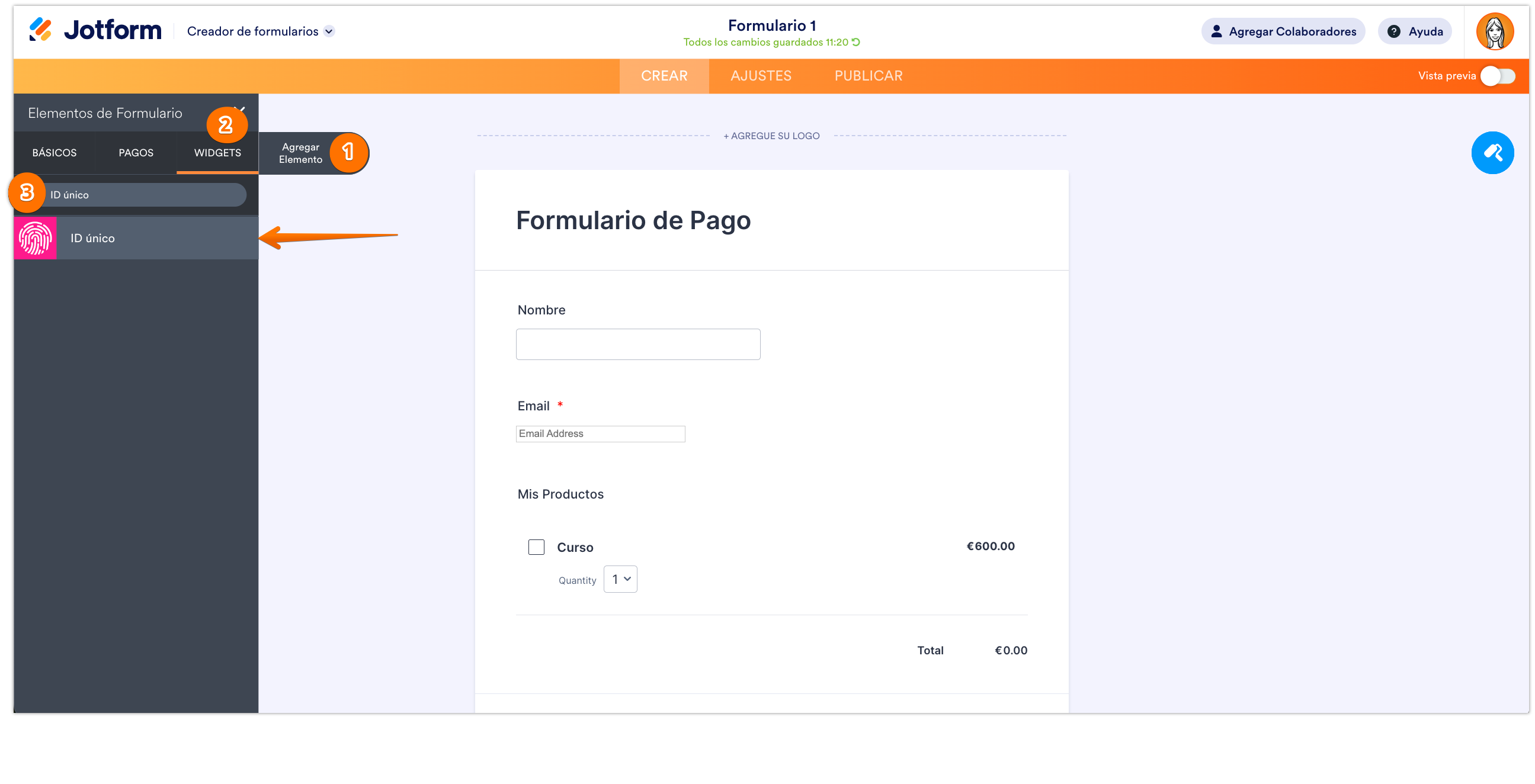 Cómo añadir un ID único personalizado a sus envíos Image-1