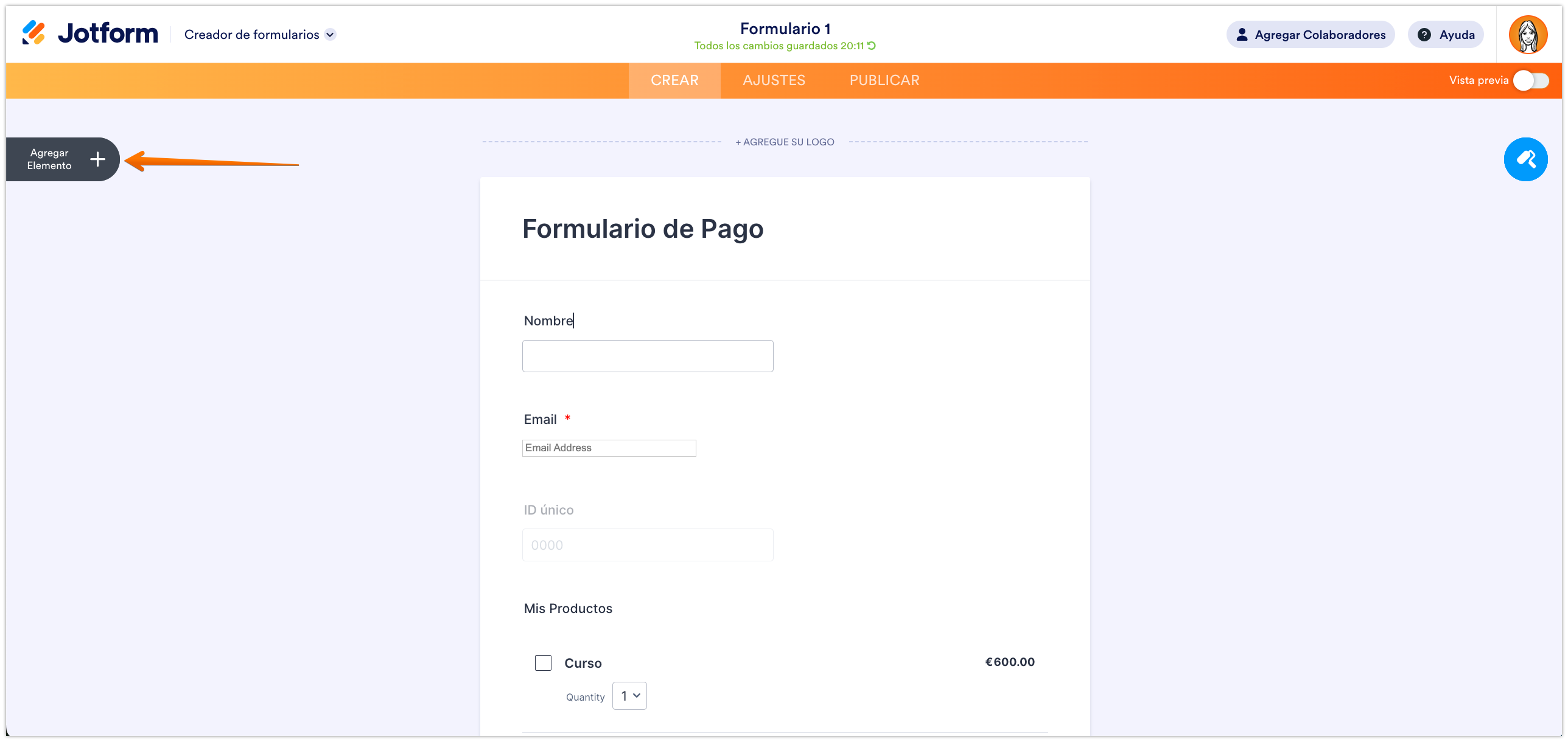 Cómo hacer cálculos utilizando un widget Image-1