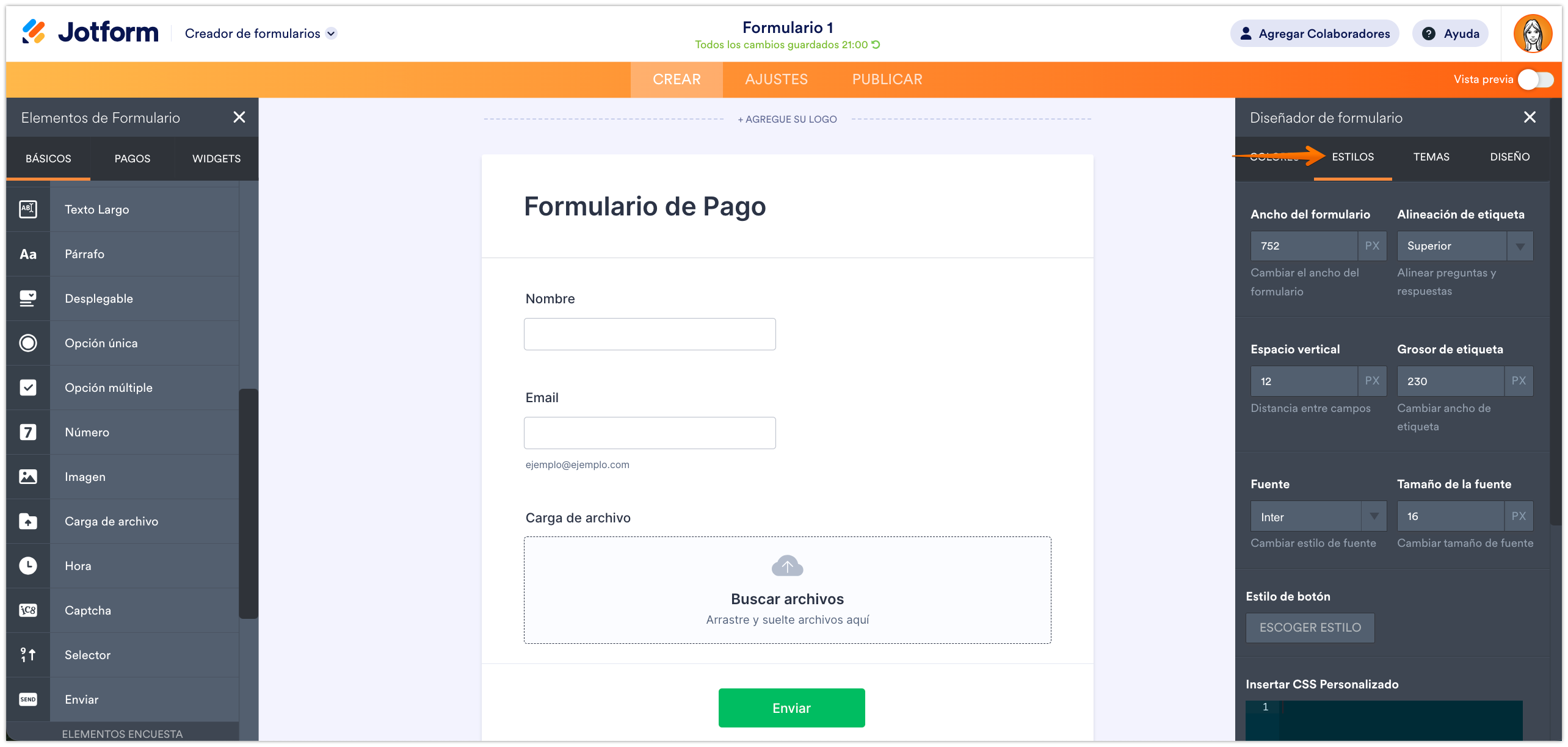 Cómo insertar códigos CSS personalizados Image-2