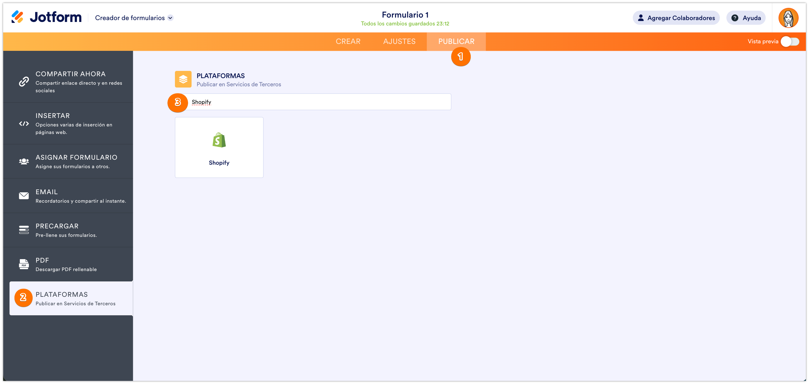 Añadir un formulario a su tienda de Shopify Image-1