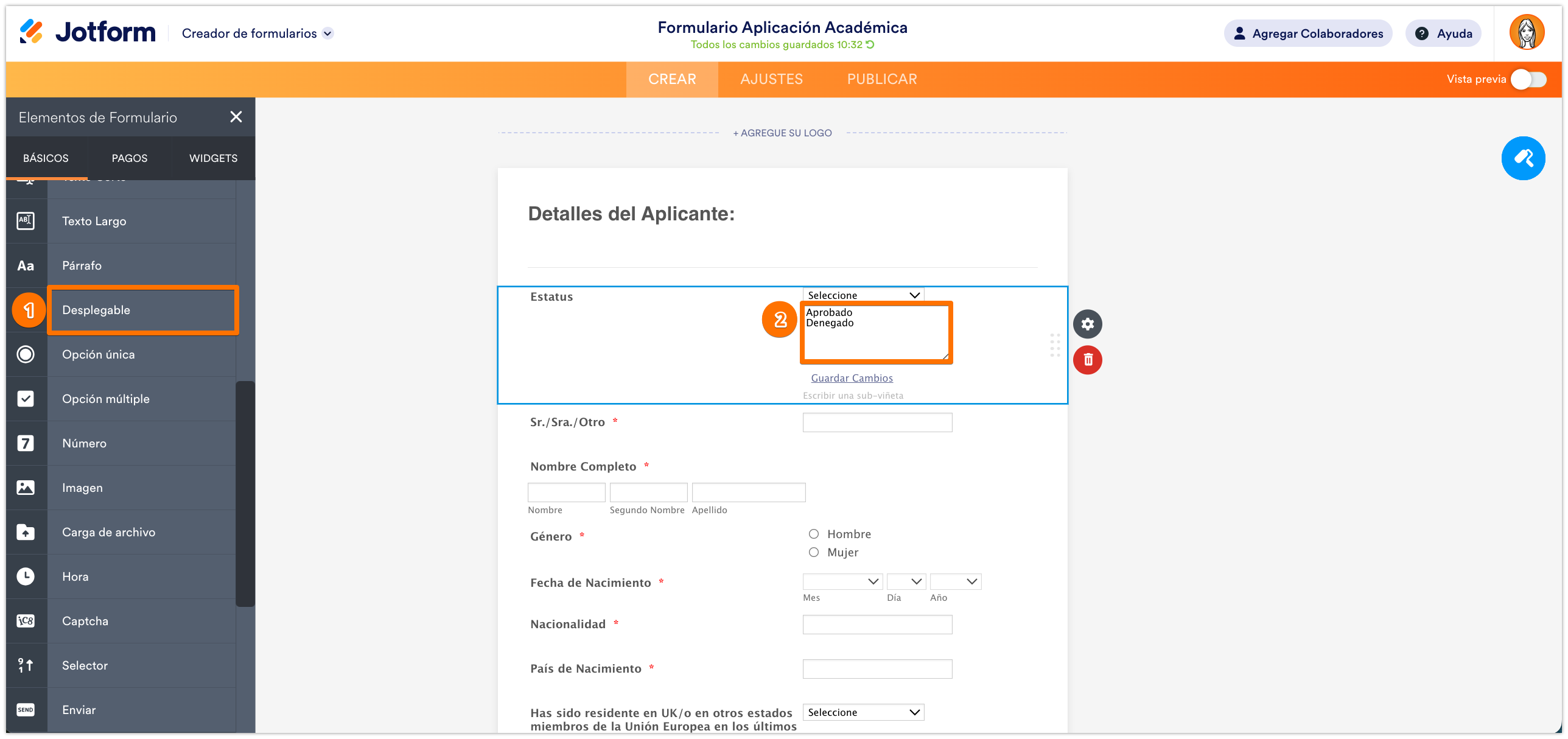 Un enfoque general sobre la creación de un proceso de aprobación para el flujo de trabajo Image-3