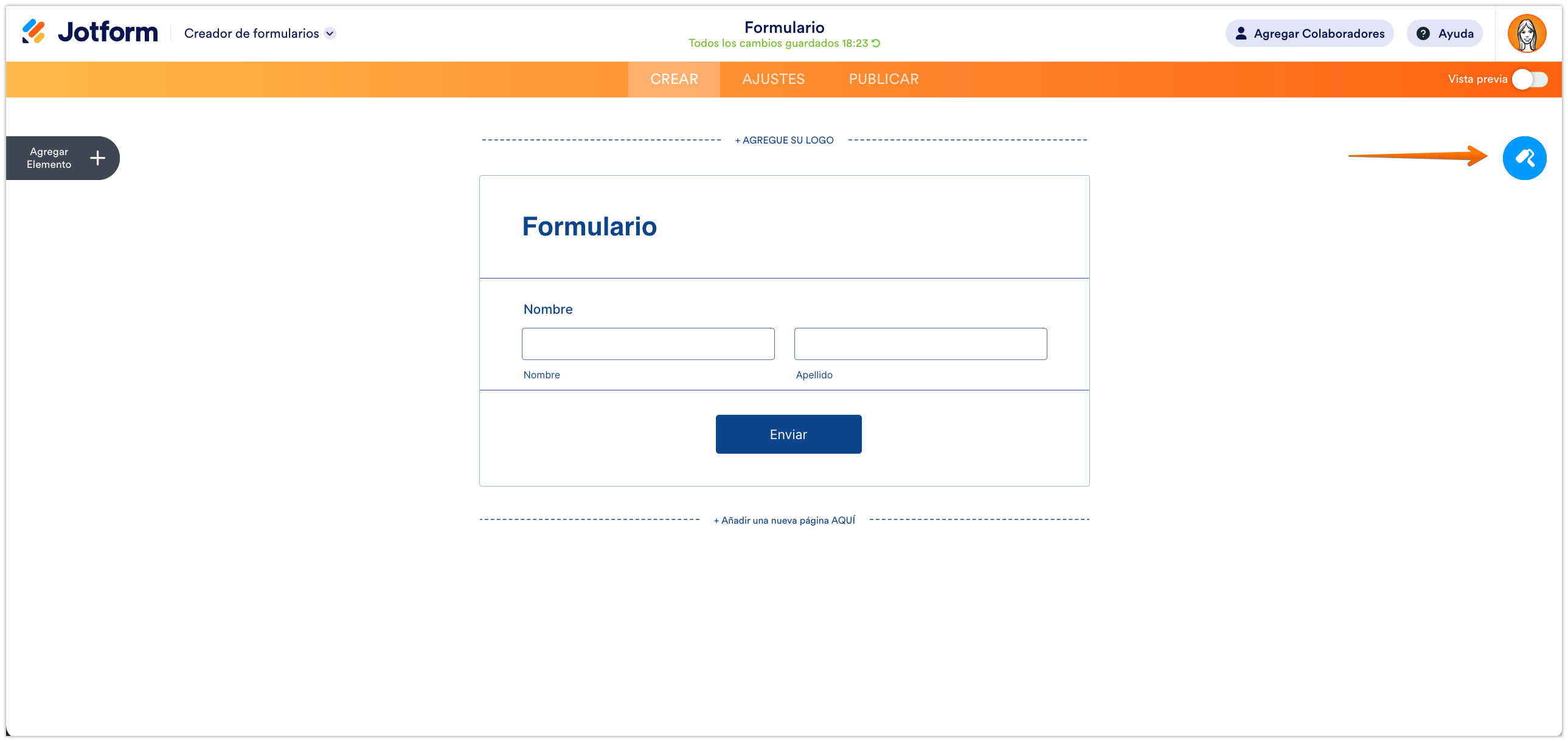 Cómo utilizar las tipografías de Google y tipografías personalizadas en Jotform Image-1