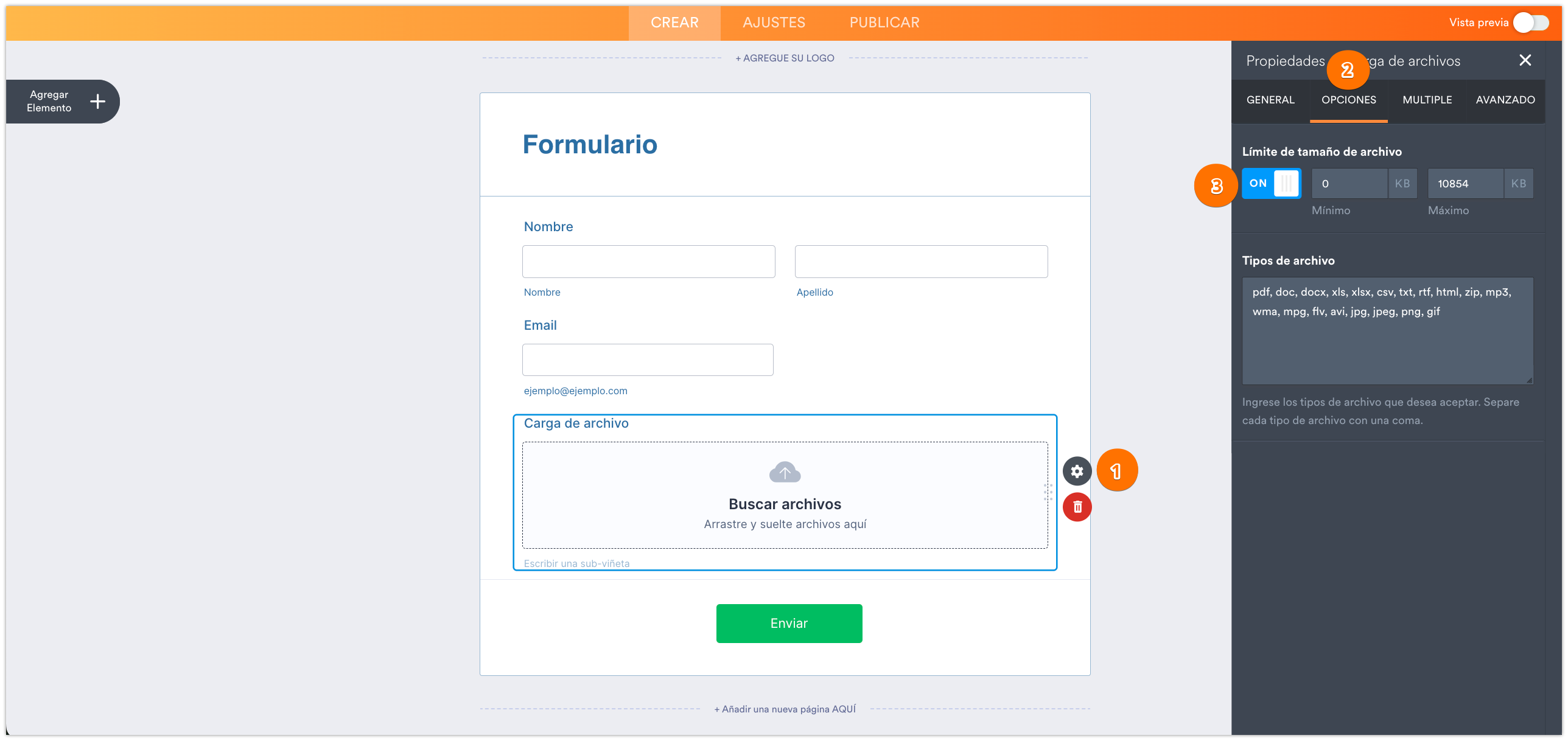 Cómo cambiar el límite de carga de archivos  Image-1