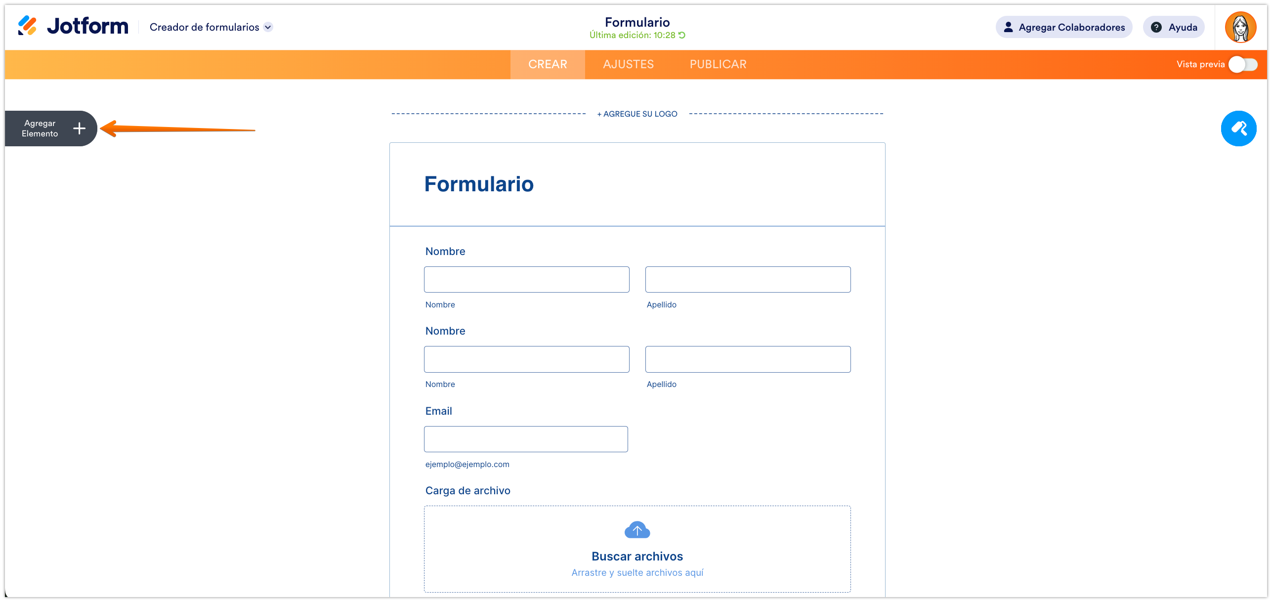 Cómo añadir un archivo descargable a vuestro formulario Image-1