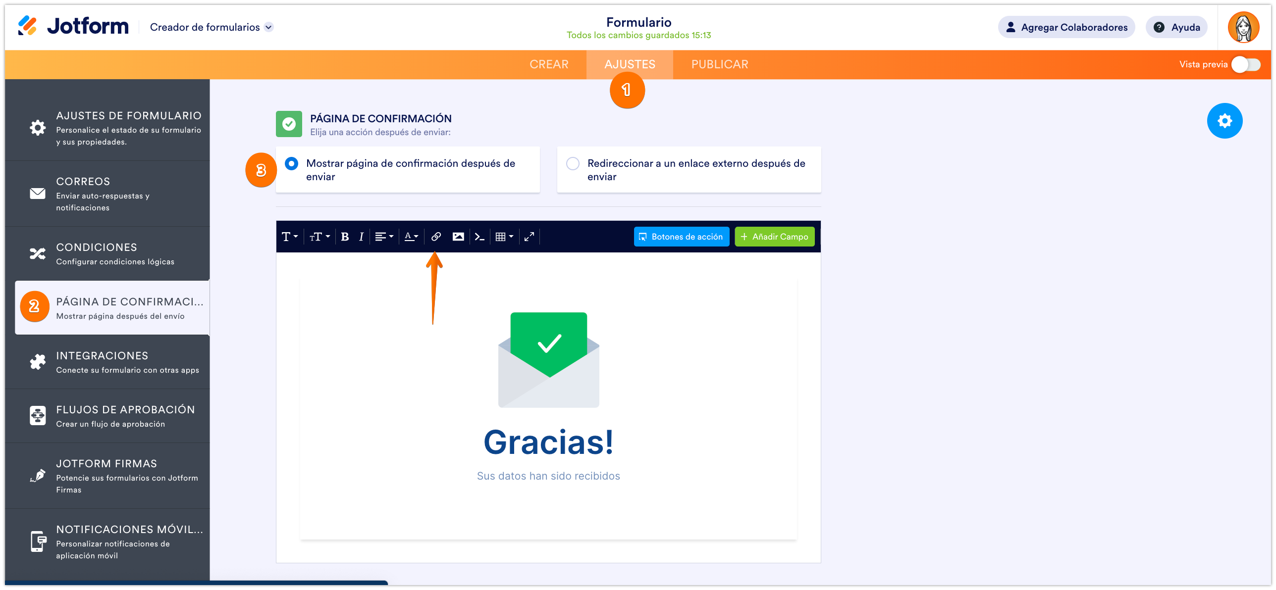 Cómo añadir un archivo descargable a vuestro formulario Image-5
