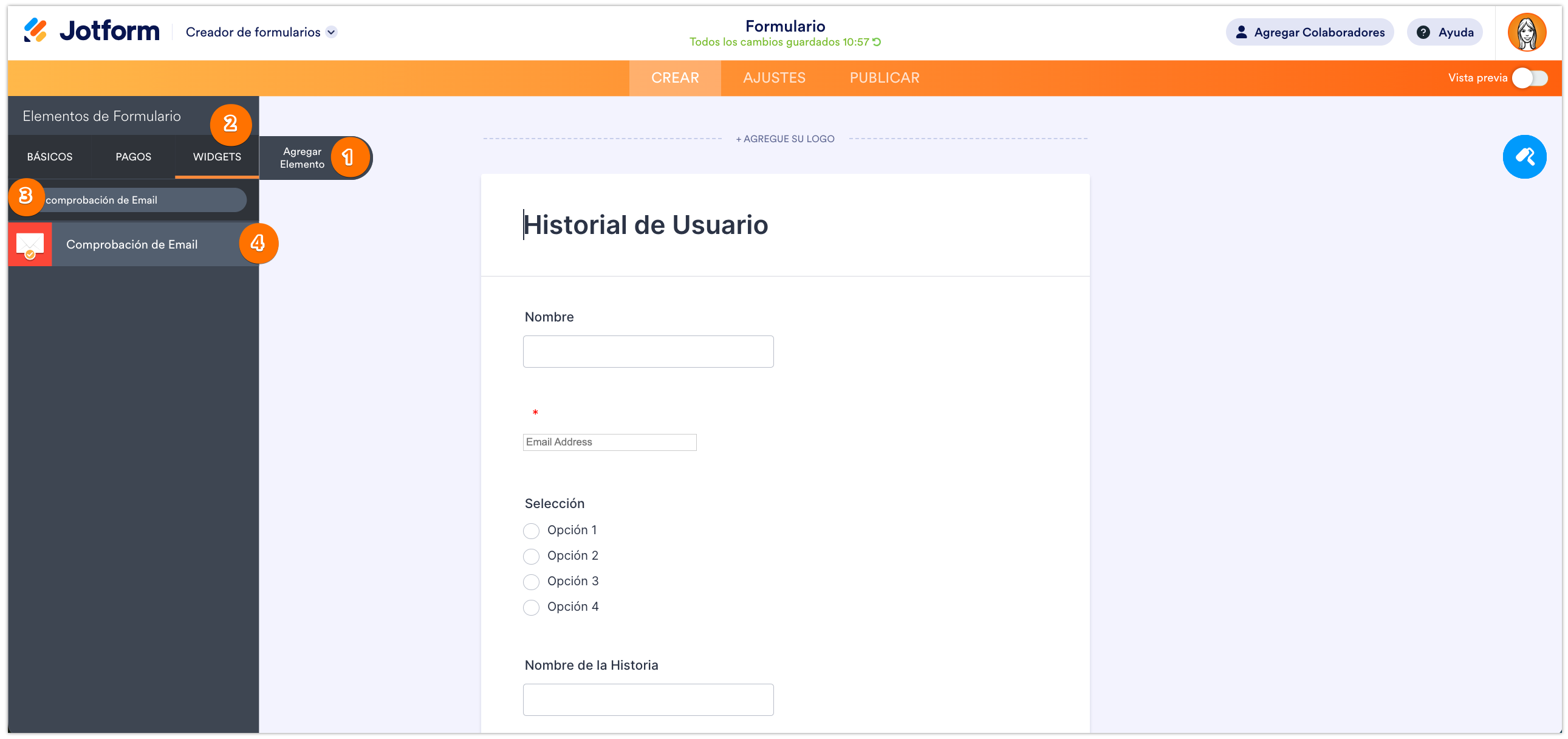 Cómo verificar los emails en los formularios Image-1