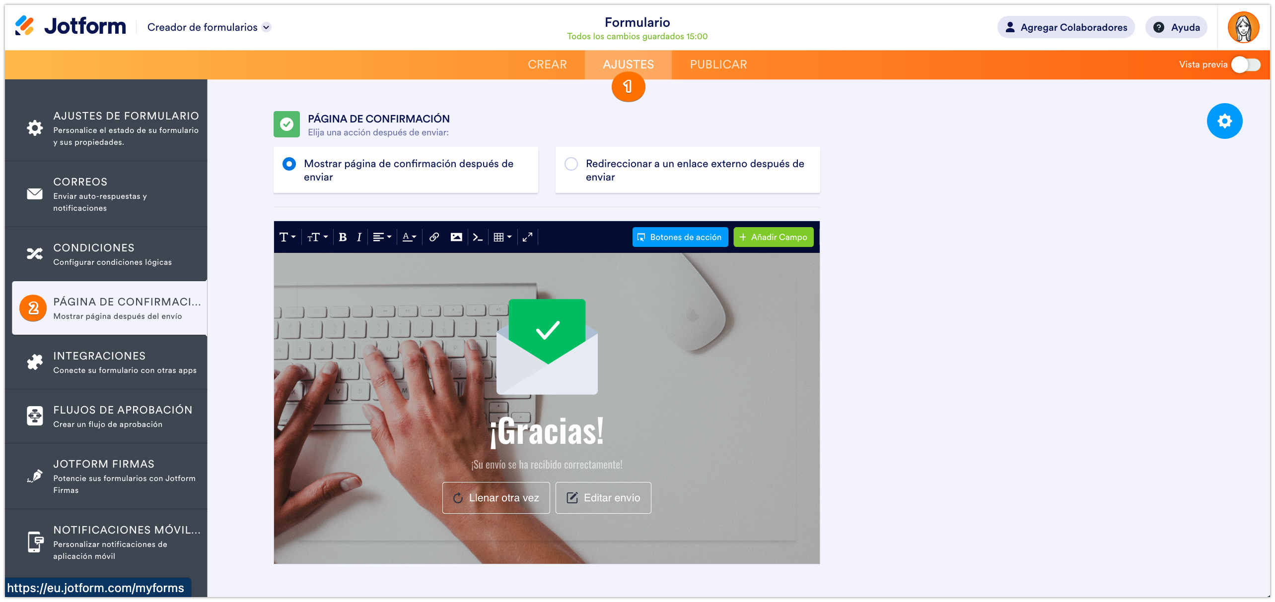 Monosnap Formulario Jotform Form Builder - Image 3