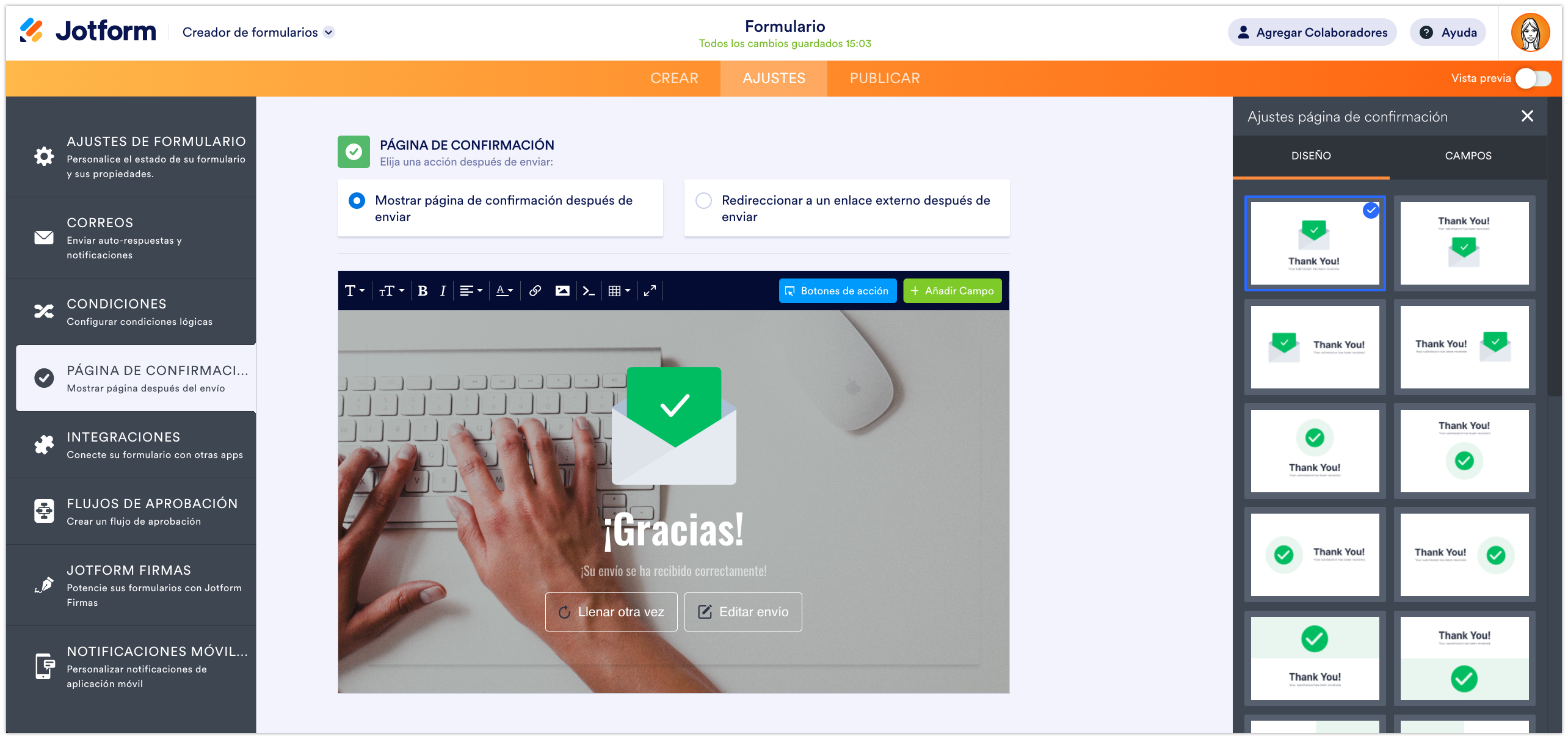 Monosnap Formulario Jotform Form Builder - Image 1