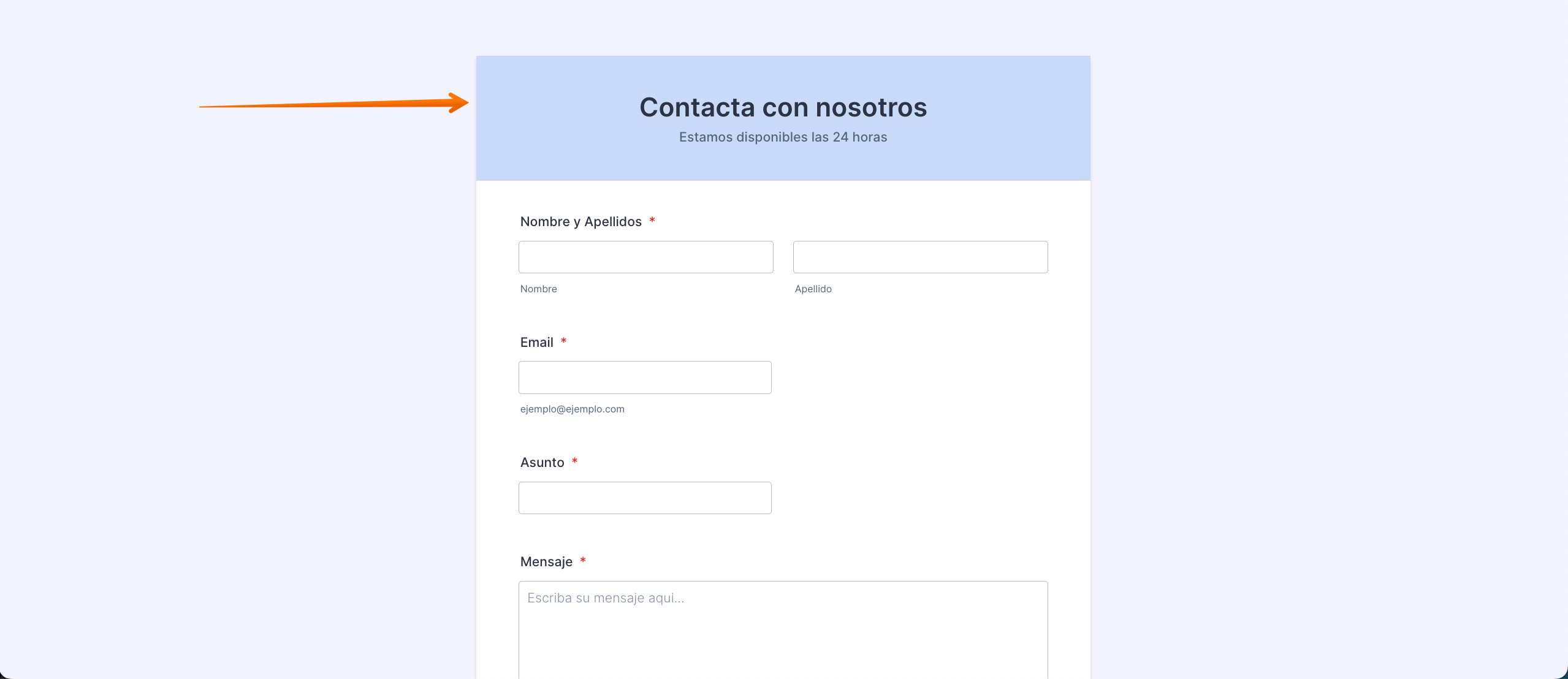 Cómo personalizar su formulario utilizando códigos CSS Image-5