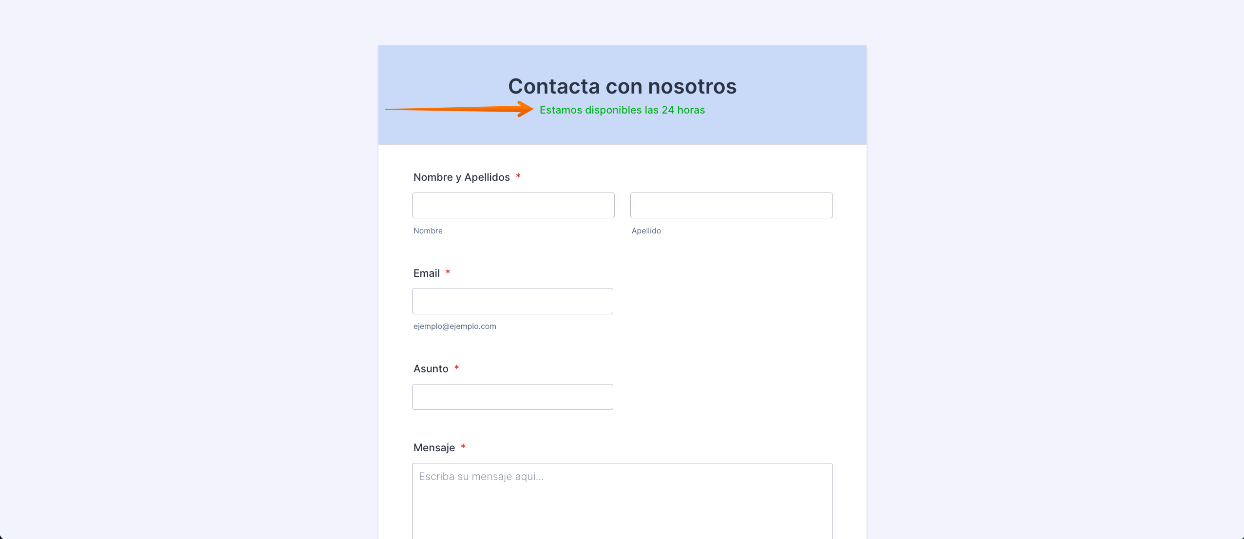 Cómo personalizar su formulario utilizando códigos CSS Image-6