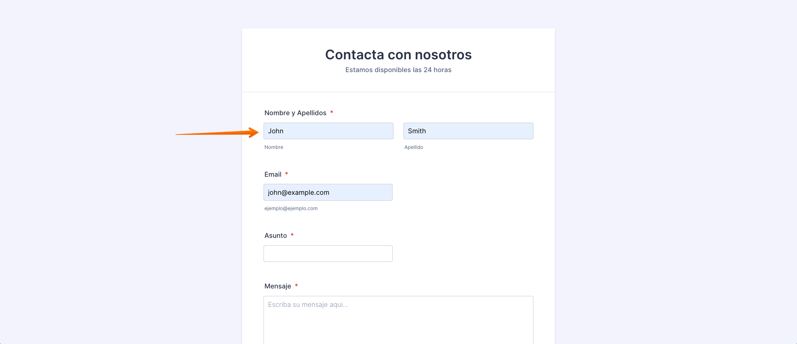 Cómo personalizar su formulario utilizando códigos CSS Image-8