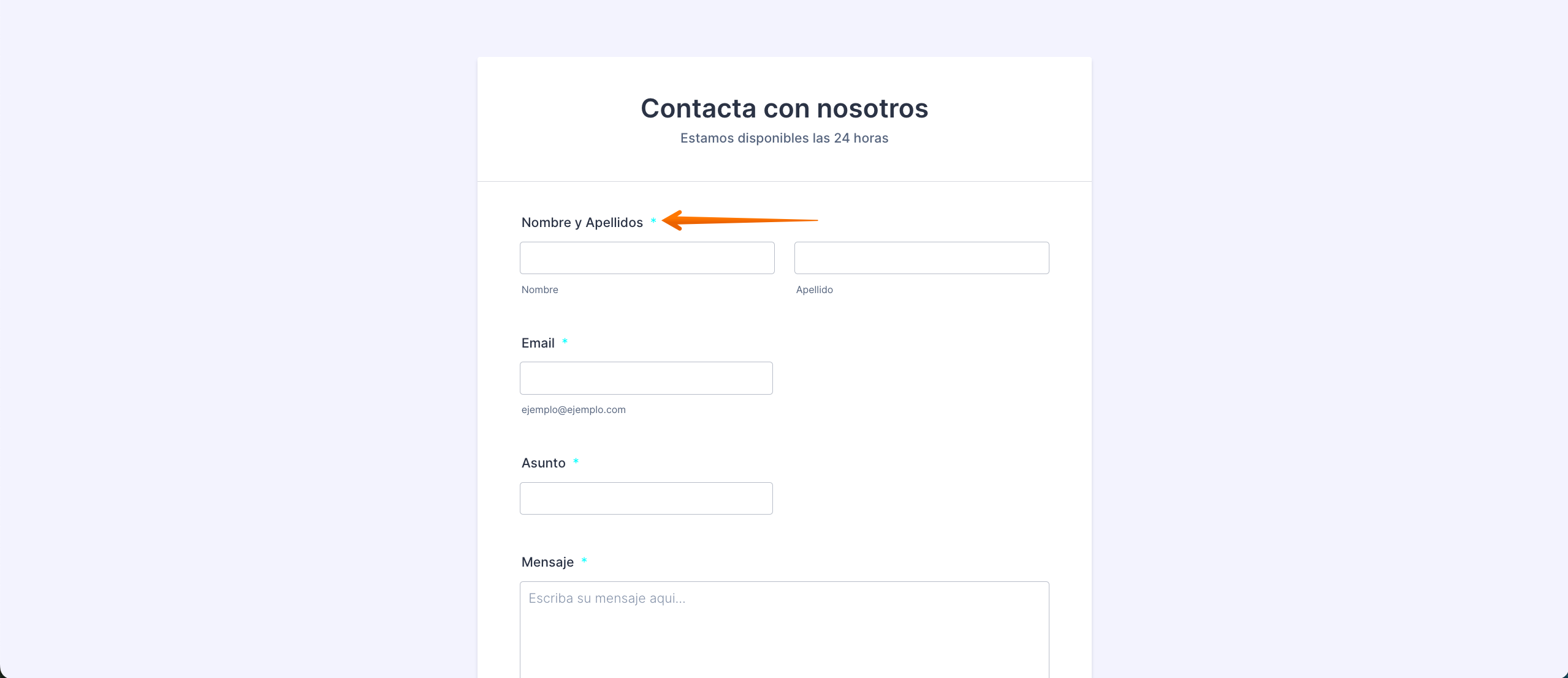 Cómo personalizar su formulario utilizando códigos CSS Image-9