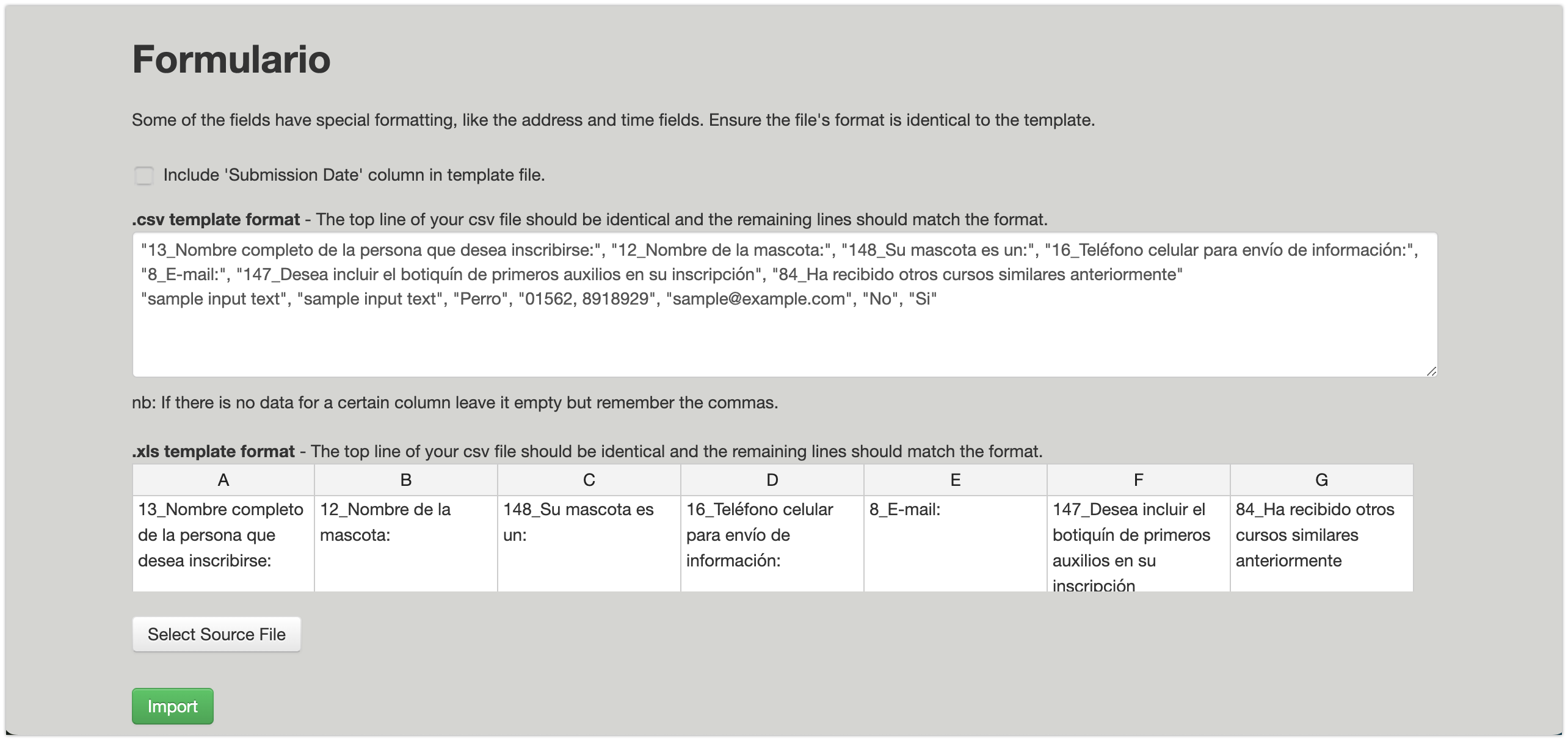 Importar Datos: Importe fácilmente sus datos de Excel o CSV a Jotform  Image-4