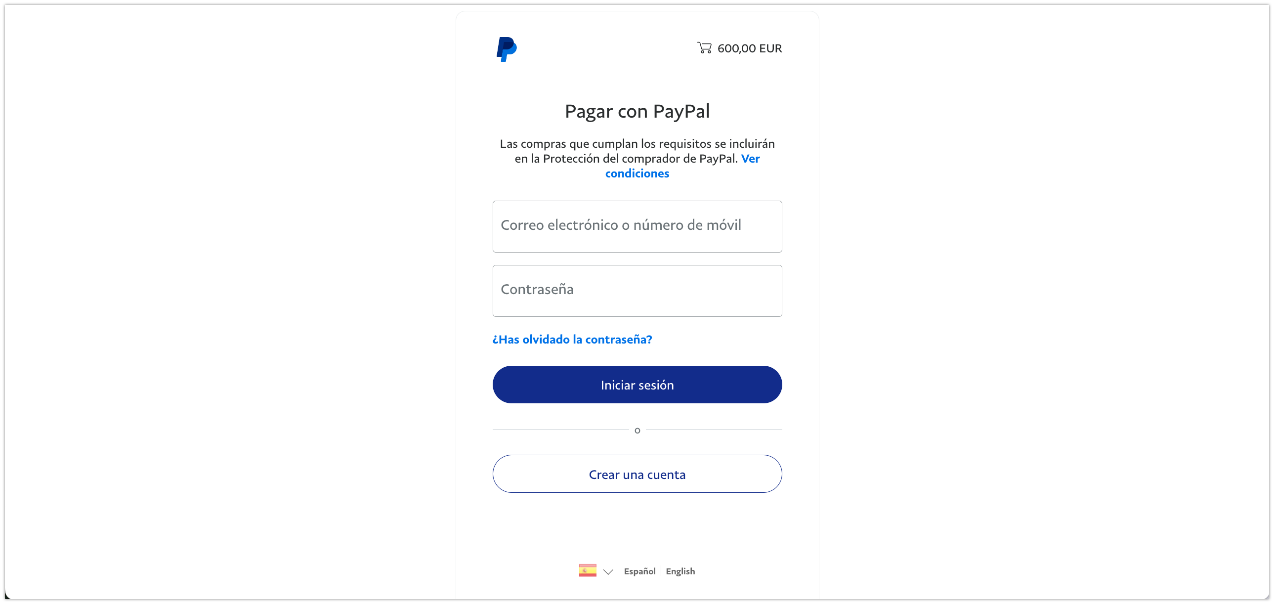 Cuenta de negocios PayPal vs cuenta personal Image-4