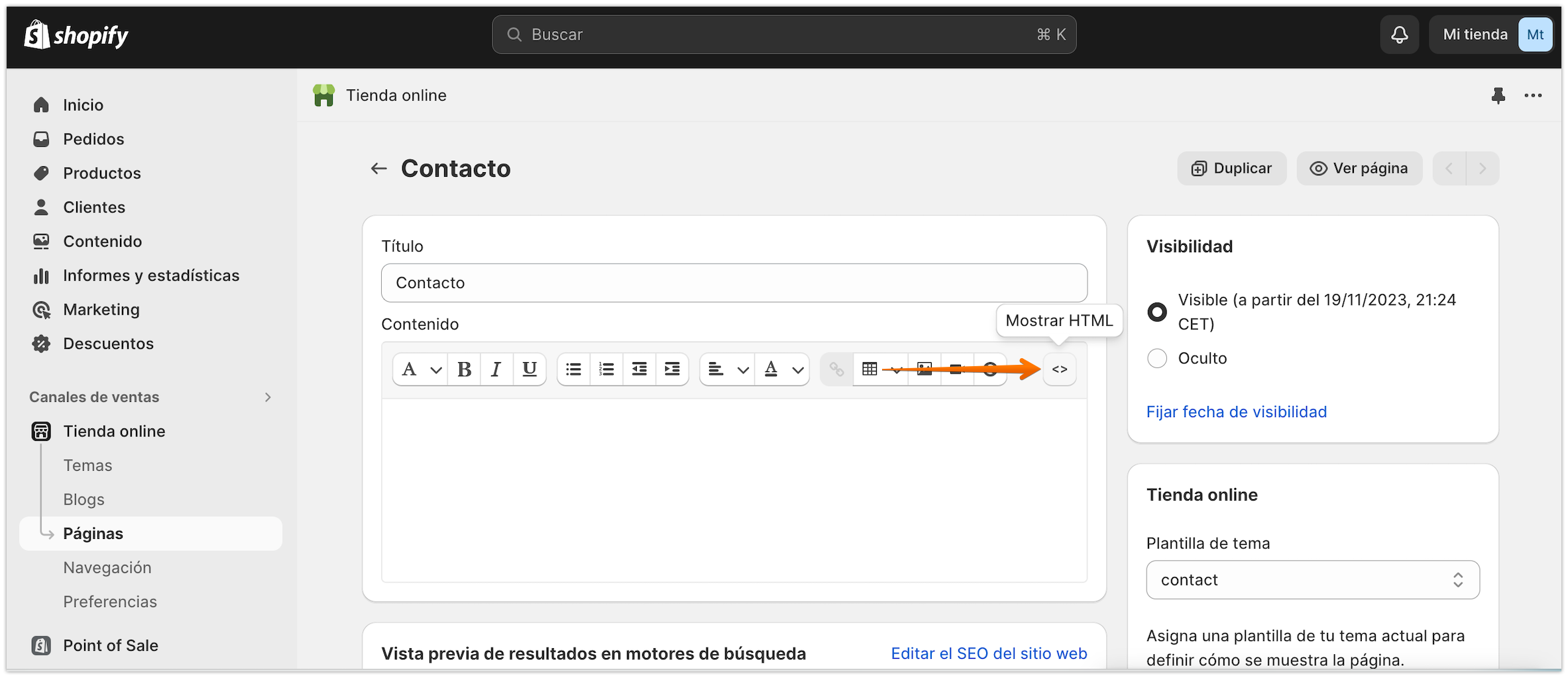 Añadir un formulario a su tienda de Shopify Image-4