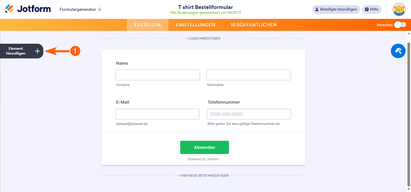 Wie Sie Stripe Checkout mit Jotform integrieren können Image-1