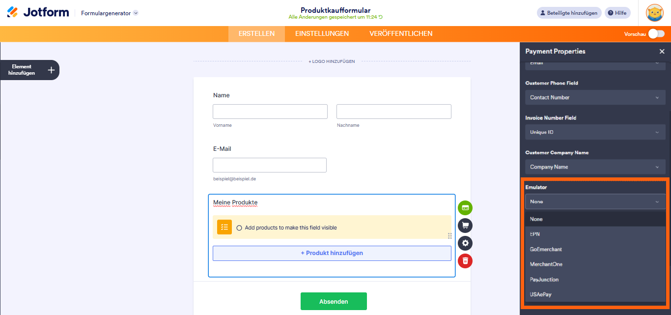 Wie Sie Authorize