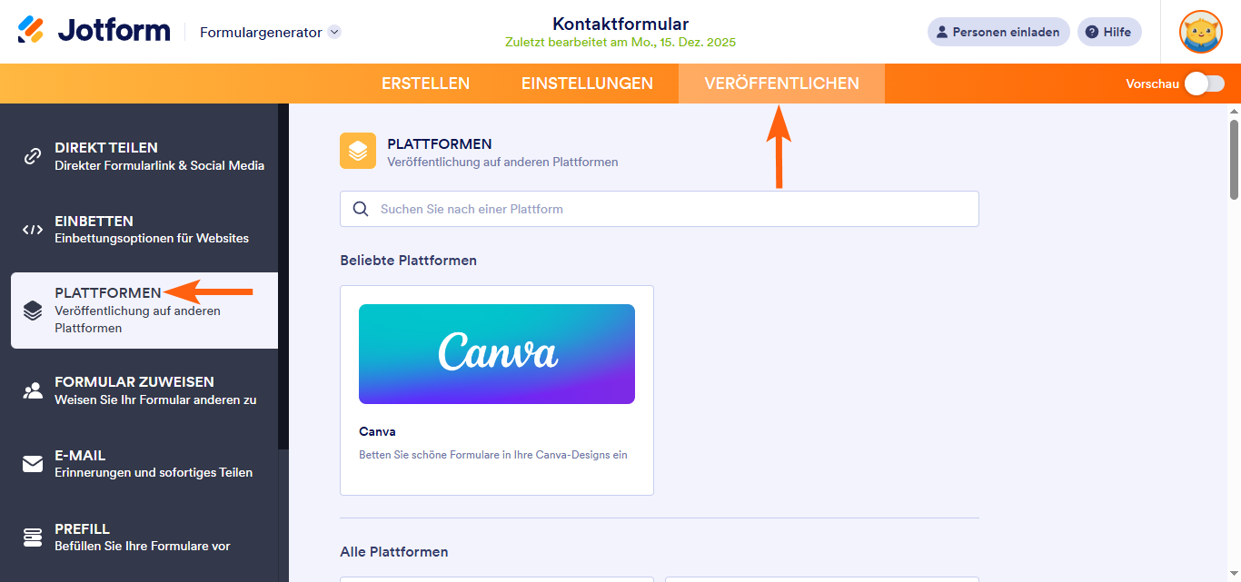 Wie Sie ein Formular in den Unbounce Classic Builder einbindet Image-1